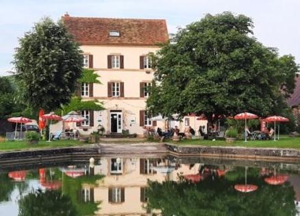 La Maison Du Canal Clamerey Zewnętrze zdjęcie